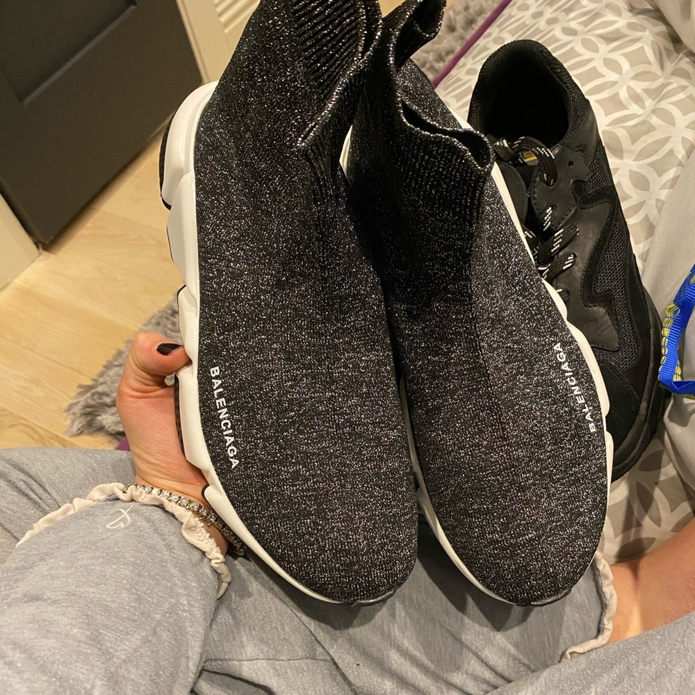 Balanciga sneakers used